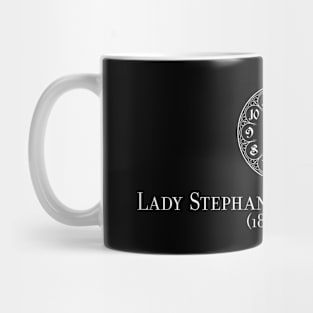 Lady Fanny Button - Ghosts - white Mug